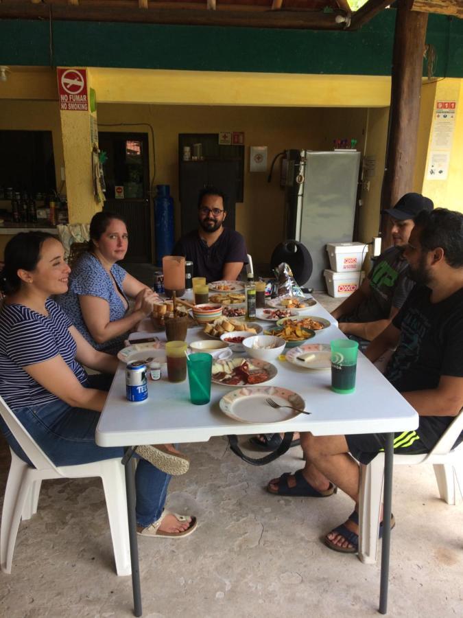 Amigos Hostel Cozumel Exteriér fotografie