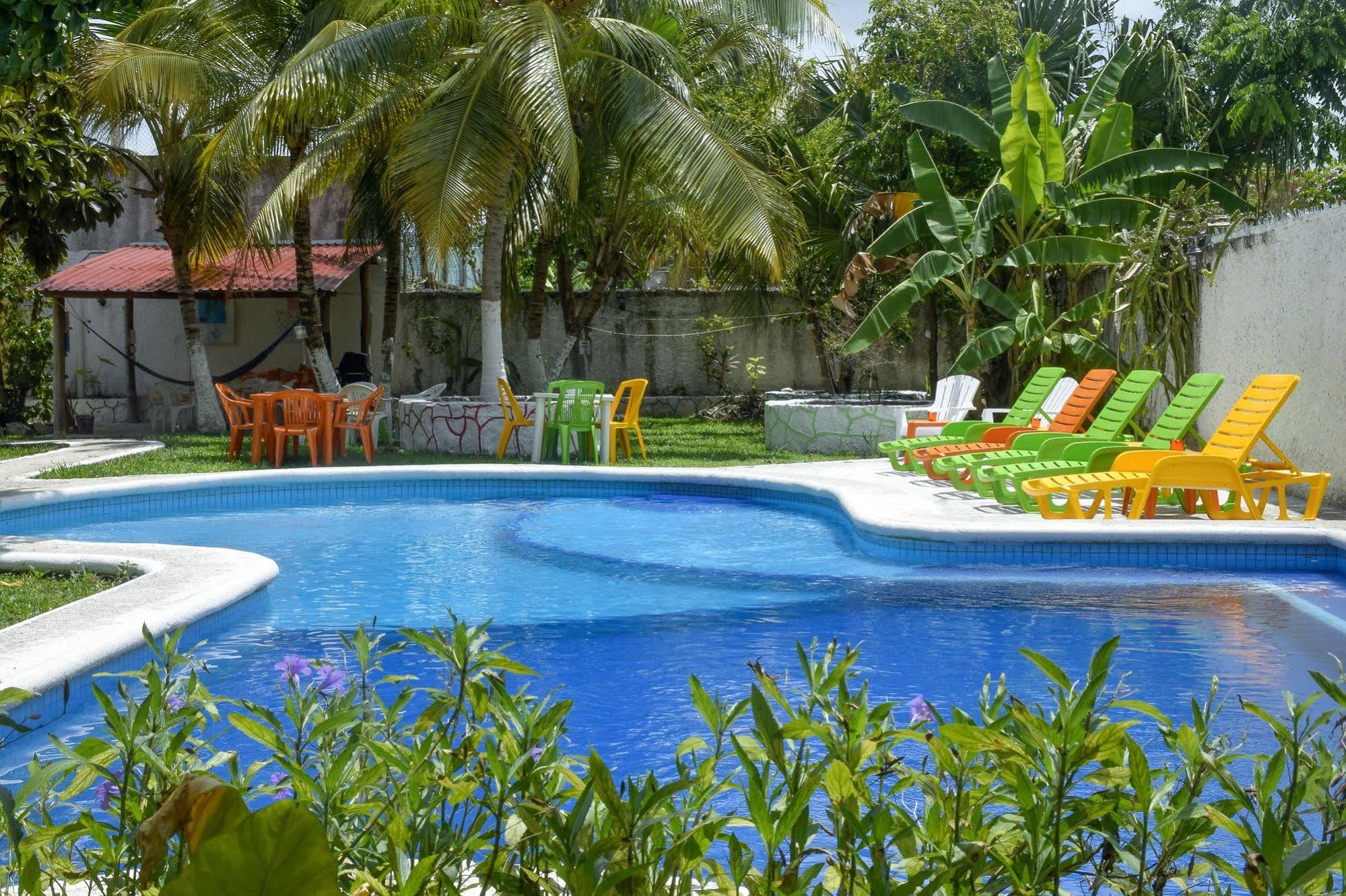 Amigos Hostel Cozumel Exteriér fotografie